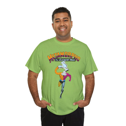 Metamorpho T-Shirt - Jim Aparo Art - DC Comics - Outsiders Team Member - New Superman Movie