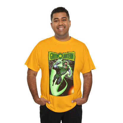 Green Lantern T-Shirt - John Byrne Art - Hal Jordan - Guardians of Oa - DC Comics - Sector 2814