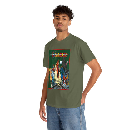 Excalibur T-Shirt - Nightcrawler, Phoenix, Captain Britain - Alan Davis Art - Marvel Comics