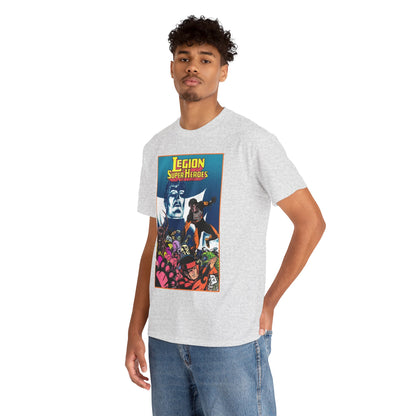 Legion of Super-Heroes T-Shirt - Steve Lightle Art - Timber Wolf - DC Comics