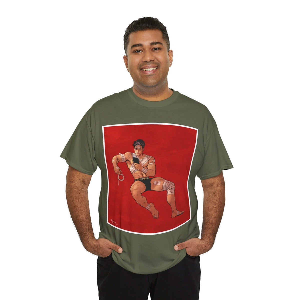 Jason Todd T-Shirt - Nick Robles Art - DC Comics