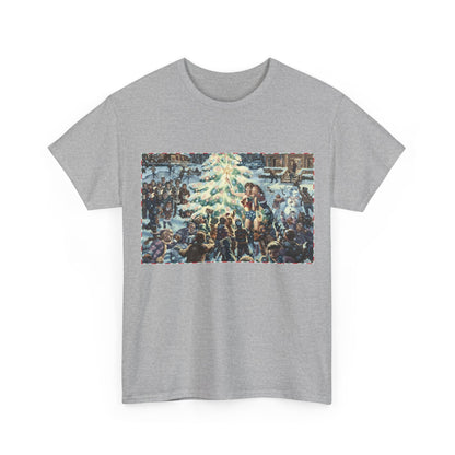 Wonder Woman Christmas T-Shirt - Steve Rude Art - DC Comics