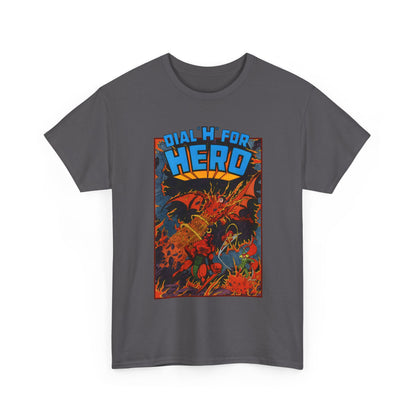 Dial "H" For Hero T-Shirt - George Perez Art - Adventure Comics Series - DC Comics