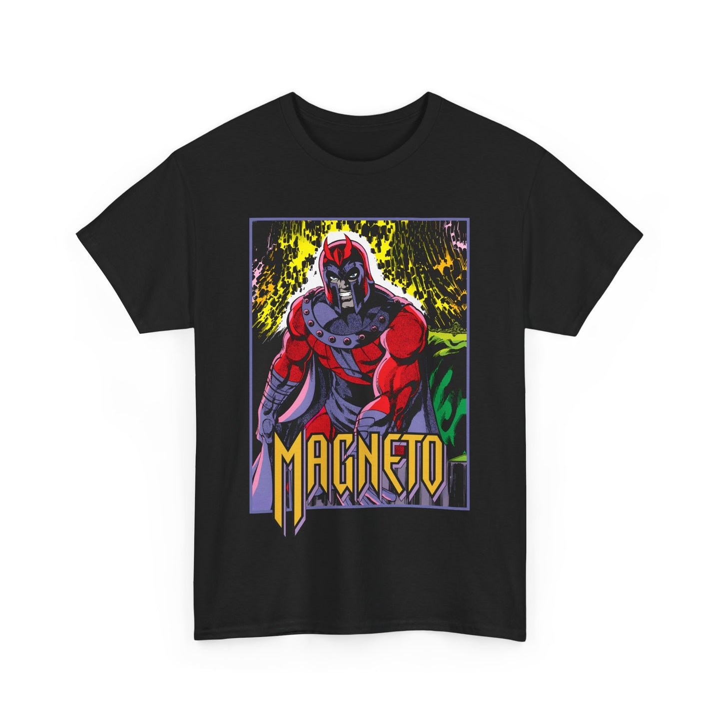 Magneto T-Shirt - John Byrne Art - Uncanny X-Men '97 - Marvel Comics - X-Men Enemy - Mutant - Master of Magnetism
