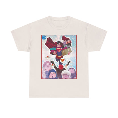 Superman Santa T-Shirt - Mitch Gerads Art - DC Comics