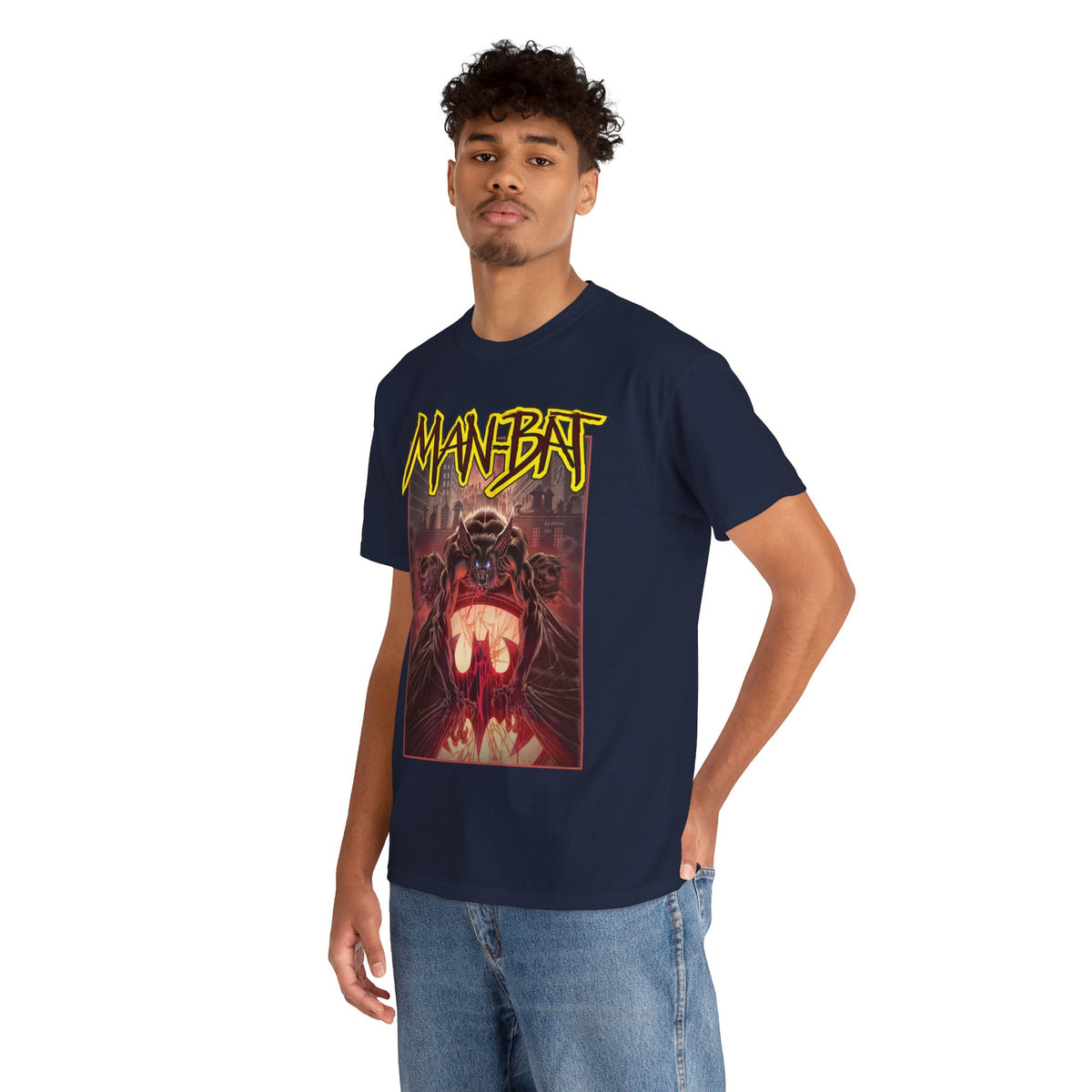Man-Bat T-Shirt - Kyle Hotz Art - DC Comics