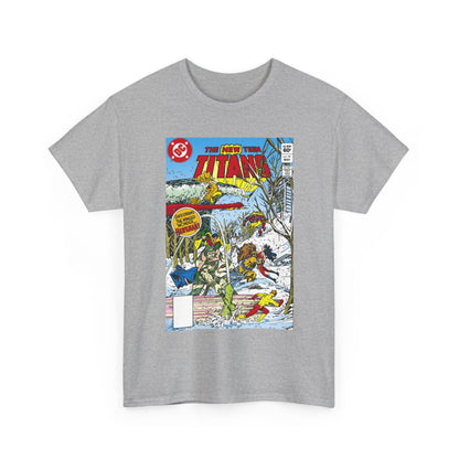 New Teen Titans #19 T-Shirt - George Perez Art - DC Comics
