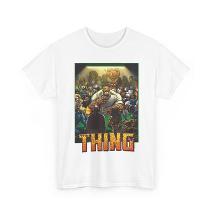 The Thing T-Shirt - Andrea DI Vito Art - Fantastic Four Member, Ben Grimm - Marvel Comics