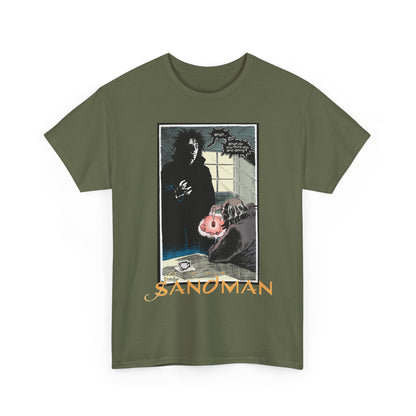 Sandman T-Shirt - Mike Dringenberg & Malcolm Jones III Art - What Do You Think You're Doing? - DC/Vertigo Comics