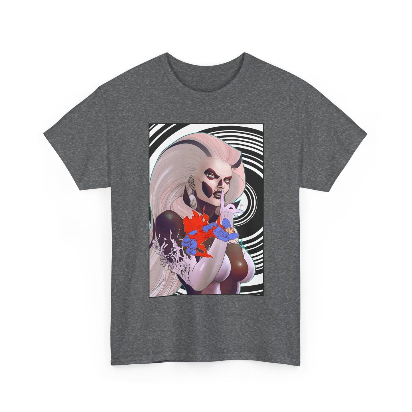 Silver Banshee T-Shirt - Vs Superman - DC Comics