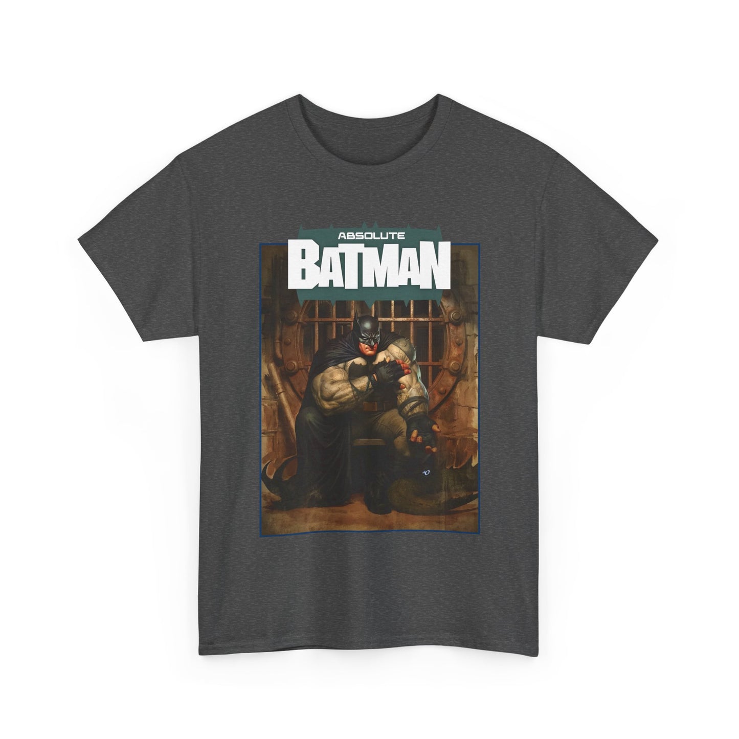 Absolute Batman T-Shirt - Ariel Olivetti Art - #19 Variant Cover Art - DC Comics