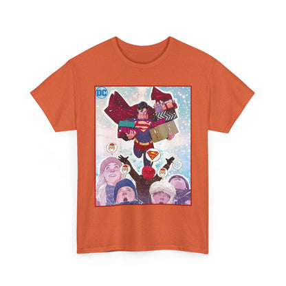 Superman Santa T-Shirt - Mitch Gerads Art - DC Comics