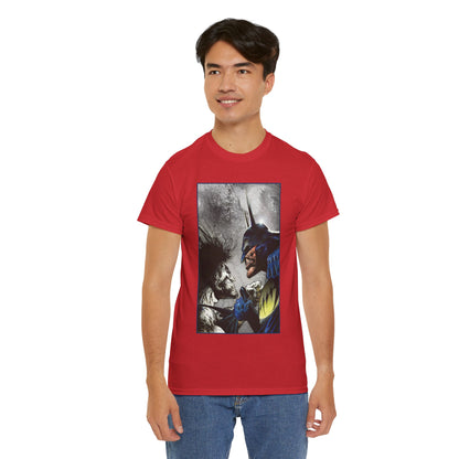 Batman Vs Lobo T-Shirt - Sam Keith Art - DC Comics