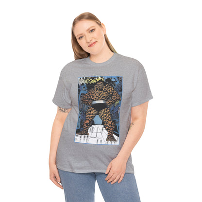 The Thing T-Shirt - Keith Pollard Art - Fantastic Four Pin-Up - Marvel Comics