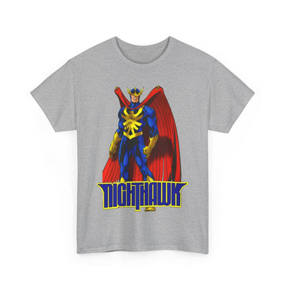 Nighthawk T-Shirt - Squadron Supreme, Defenders, Avengers - Kyle Richmond - The Grandmaster - Marvel Comics