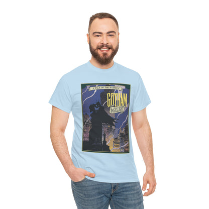 Batman: Gotham by Gaslight T-Shirt - Mike Mignola Art - 19th Century Jack the Ripper Story - Elseworlds - DC Comics