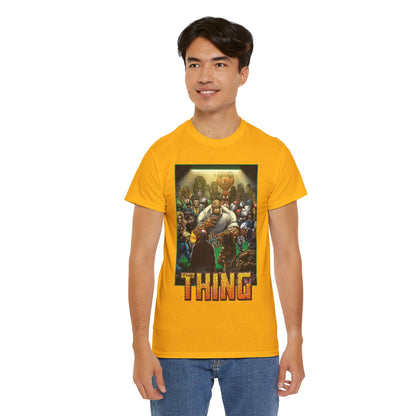 The Thing T-Shirt - Andrea DI Vito Art - Fantastic Four Member, Ben Grimm - Marvel Comics