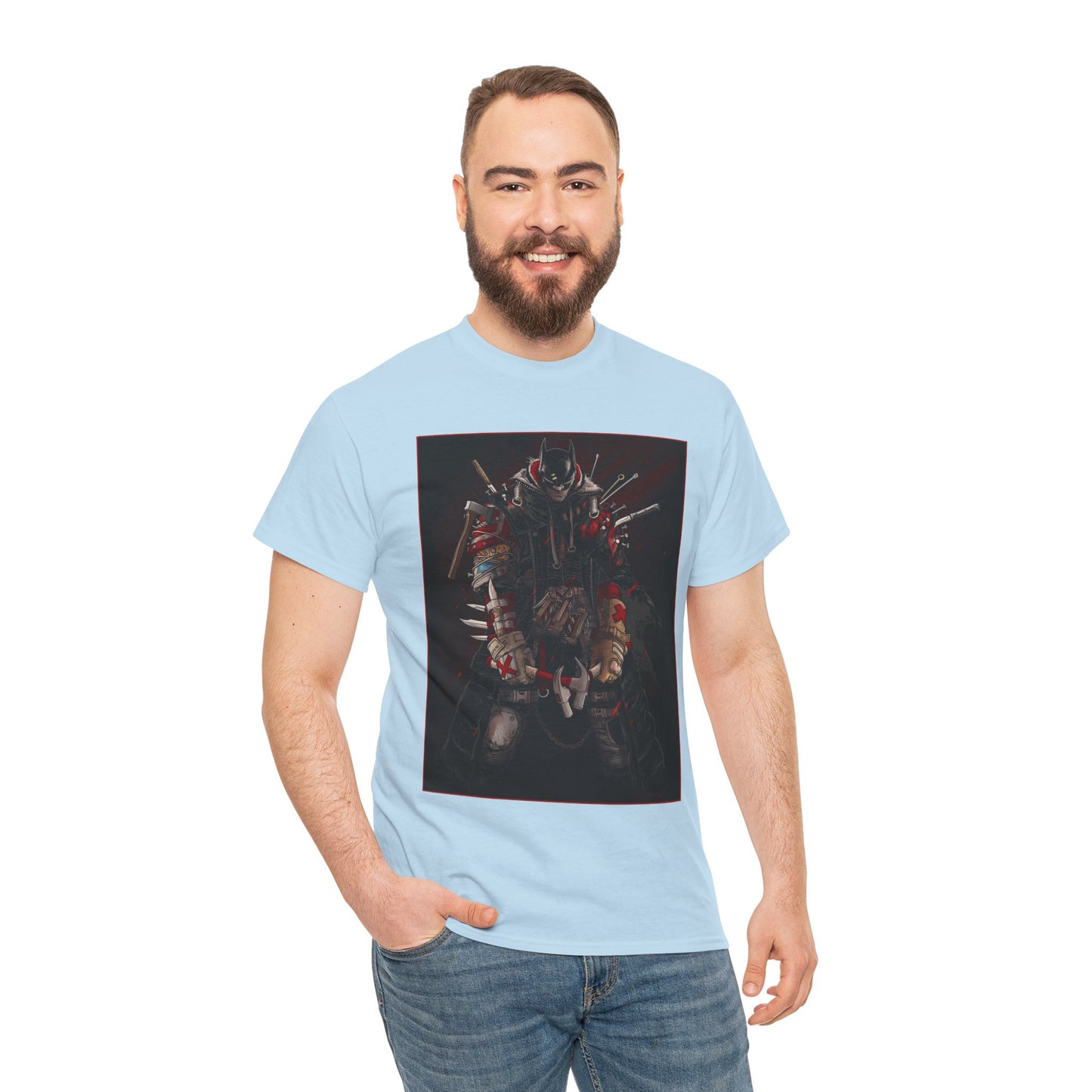 Batman: Gargoyle of Gotham T-Shirt - Rafael Grampá Art - Coloured Version - DC Comics