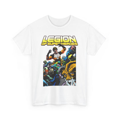 Legion of Super-Heroes T-Shirt - Steve Lightle Art - Timber Wolf - DC Comics