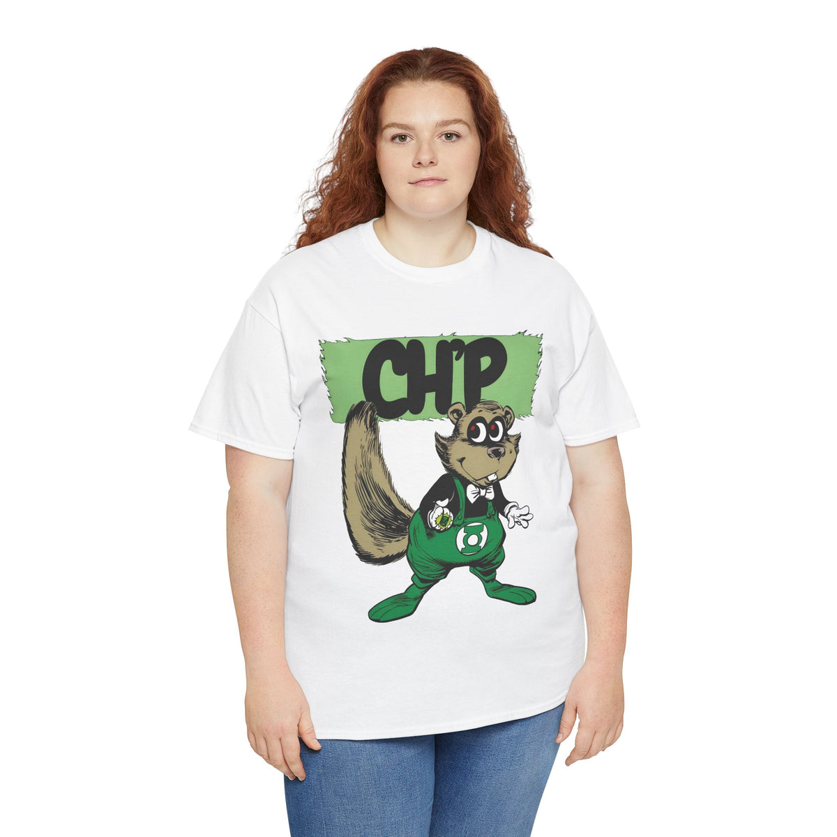 Ch'p T-Shirt - Joe Staton Art - Green Lantern Corps Member - DC Comics