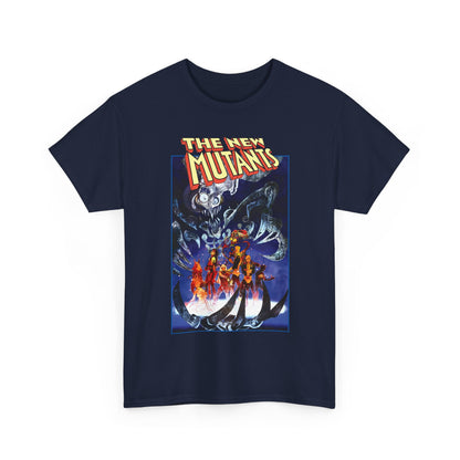 New Mutants T-Shirt - Bill Sienkiewicz Art - War Children Cover - Warlock, Magik, Wolfsbane, Cannonball, Cypher, Mirage, Karma, Sunspot - Marvel Comics