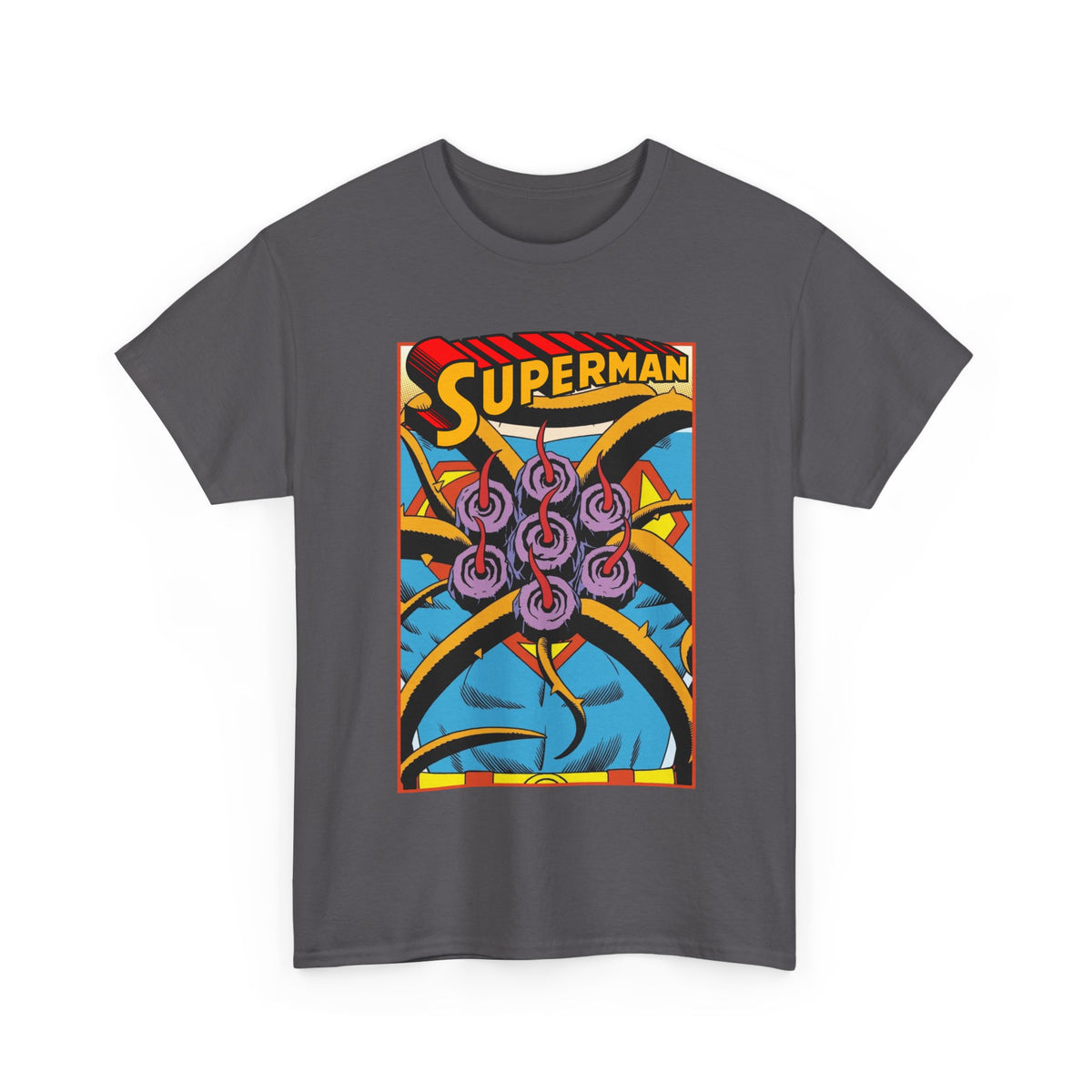 Superman Black Mercy T-Shirt - Famous Alan Moore Story - DC Comics