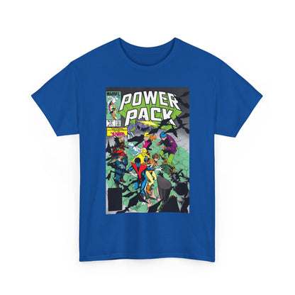 Power Pack #12 T-Shirt - Marvel Comics