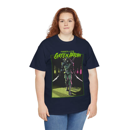 Absolute Green Arrow Shirt - Dexter Soy Art - DC Comics