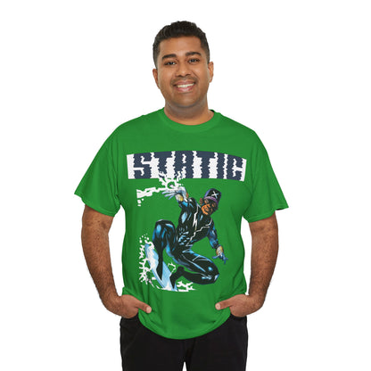 Static T-Shirt - Denys Cowan Art - DC Comics, Milestone Media - Shock to your System