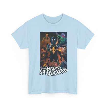 Amazing Spider-Man & Sinister Six T-Shirt - Ariel Olivetti Art - Marvel Comics