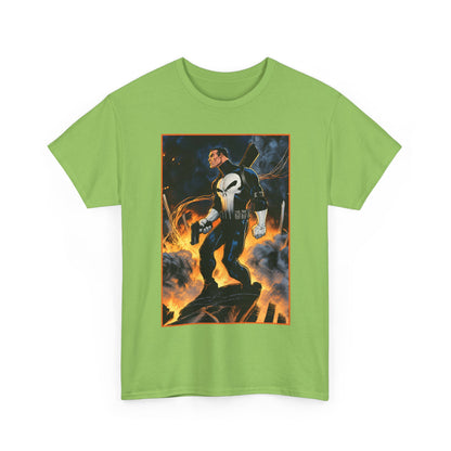 Punisher T-Shirt - Larry Stroman Art - Marvel Comics