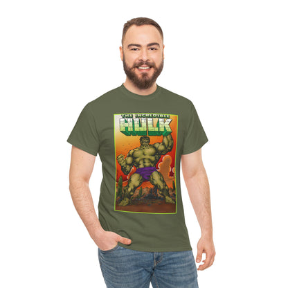 Incredible Hulk T-Shirt - John Byrne Art - Bruce Banner - Marvel Comics