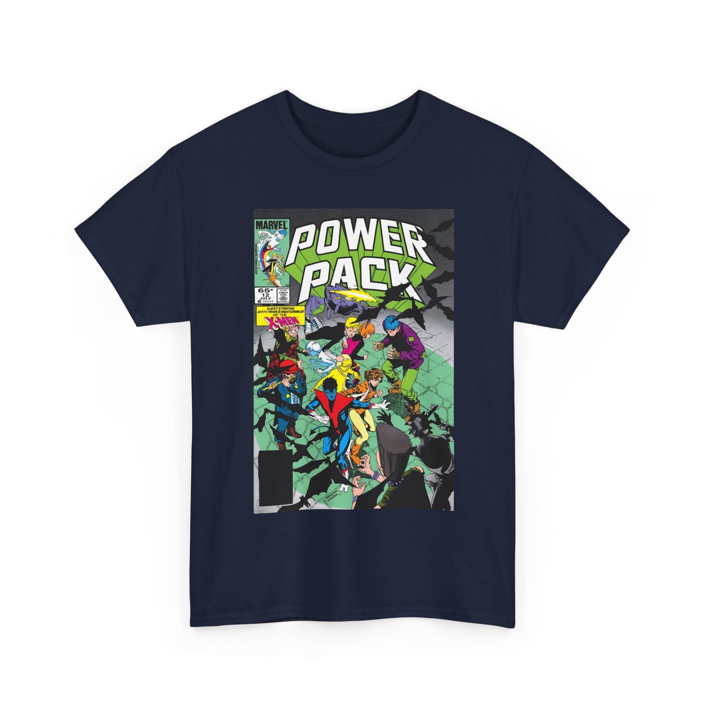 Power Pack #12 T-Shirt - Marvel Comics