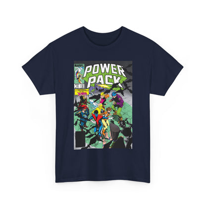Power Pack #12 T-Shirt - Marvel Comics