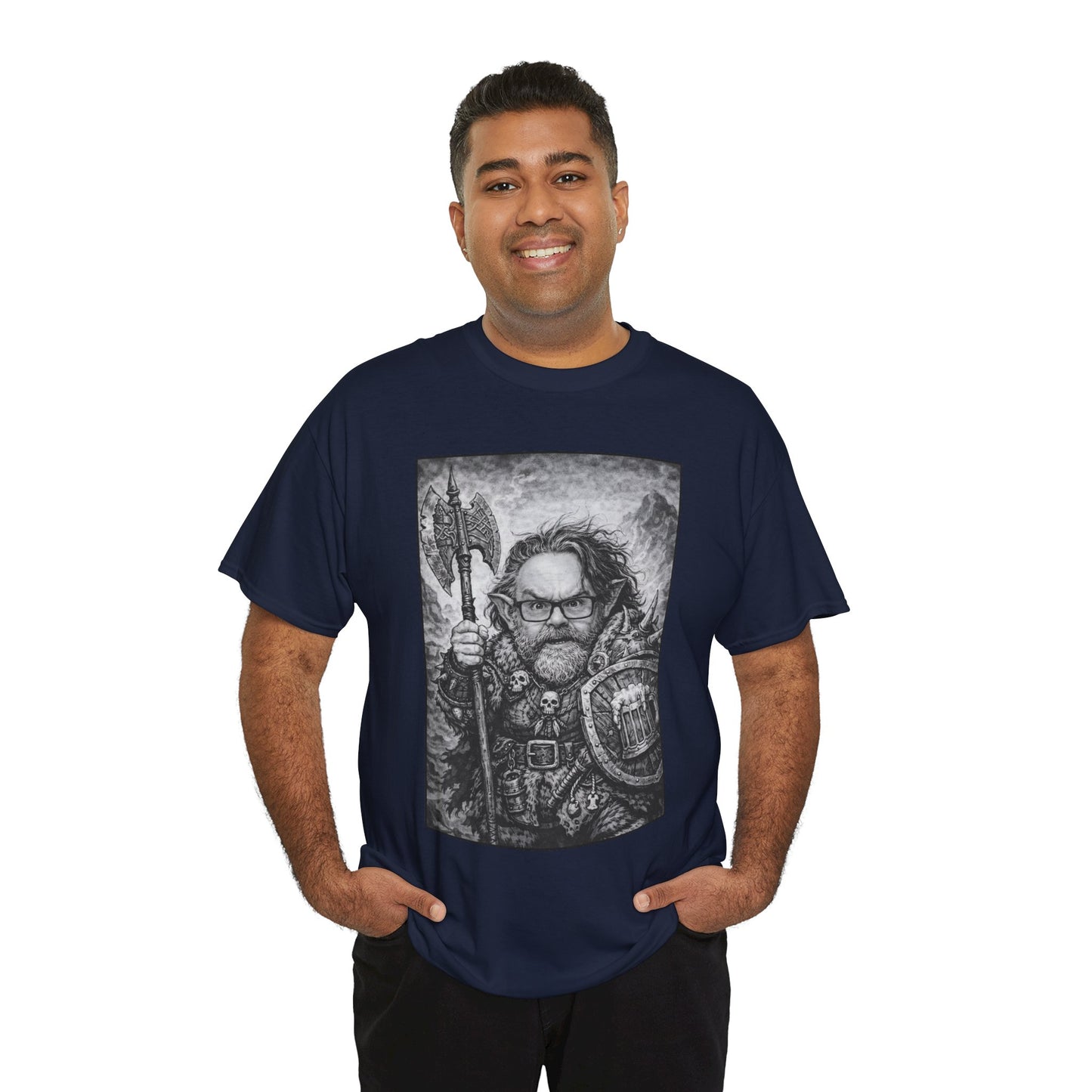 D&D Character T-Shirt - Custom Design