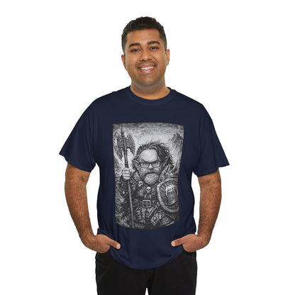 D&D Character T-Shirt - Custom Design