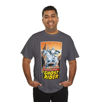 Ghost Rider/Phantom Rider T-Shirt - Carter Slade - Marvel Comics - 1970s Supernatural Western Hero