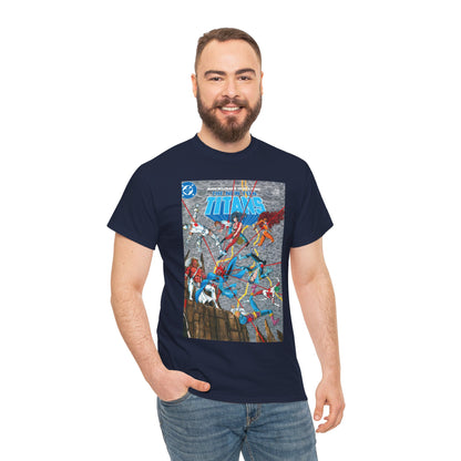 New Teen Titans T-Shirt - George Perez Art - Trigon the Terrible - DC Comics