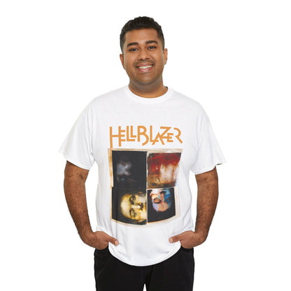 John Constantine Hellblazer T-Shirt - Dave McKean Art - DC Comics, Vertigo