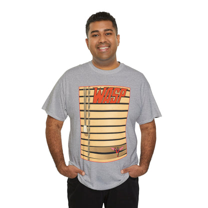 Wasp T-Shirt - Tom Reilly "Windowshades" Cover Art - Avengers Founding Member - Marvel Comics