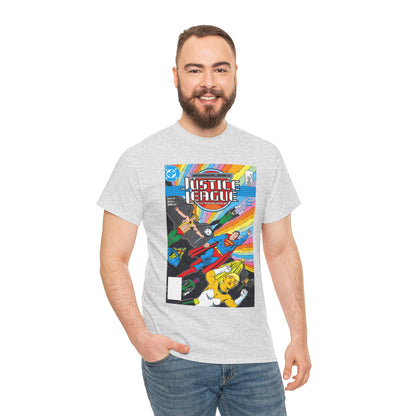 Justice League International T-Shirt - Kevin Maguire Art - DC Comics