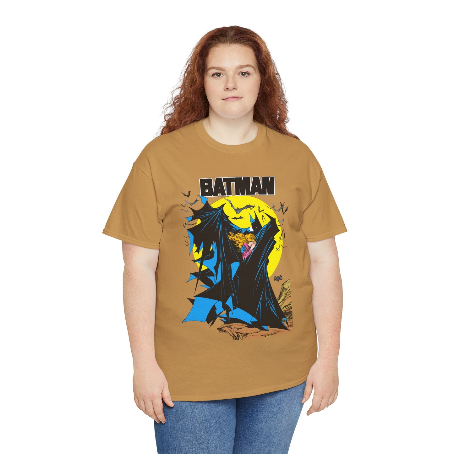Batman T-Shirt - Todd McFarlane Art - #423 Cover - DC Comics - Dark Knight Detective, Gotham City, Bruce Wayne