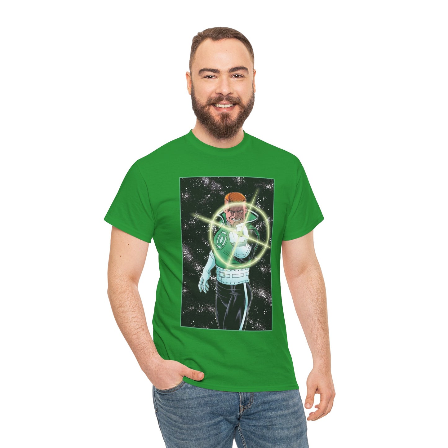 Guy Gardner T-Shirt - Kevin Maguire Art - Green Lantern Corps - DC Comics