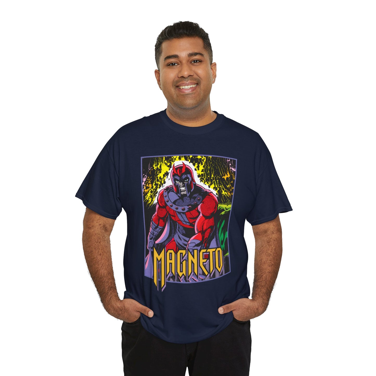 Magneto T-Shirt - John Byrne Art - Uncanny X-Men '97 - Marvel Comics - X-Men Enemy - Mutant - Master of Magnetism