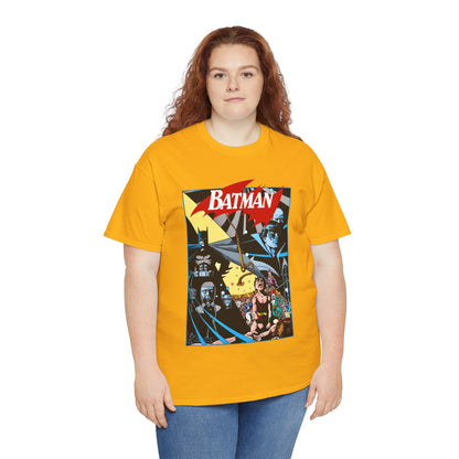 Batman T-Shirt - George Perez Art - Year Three - Robin, Nightwing, Dick Grayson - DC Comics