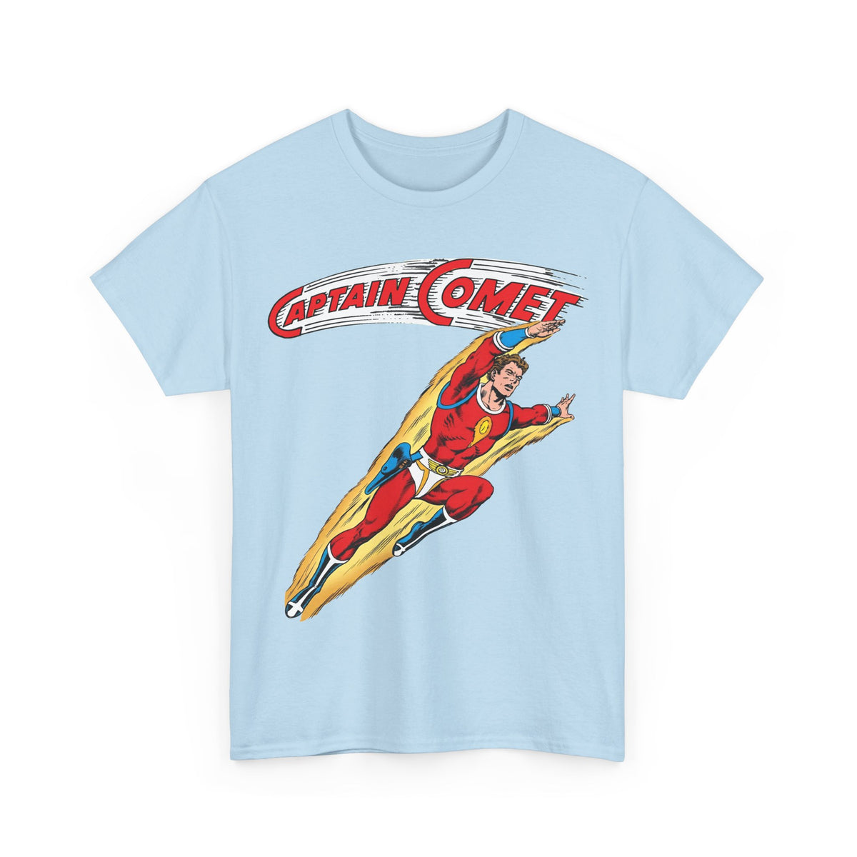 Captain Comet T-Shirt - Murphy Anderson Art - Silver Age Hero - DC Comics