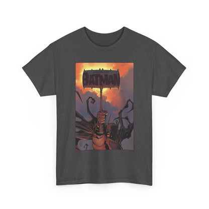 Absolute Batman T-Shirt - Giussepe Camuncoli Art - Raising the Hammer - Gotham Hero - DC Comics All-In