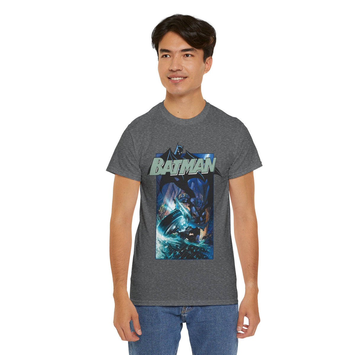 Batman T-Shirt - Jim Lee Art - Hush Storyline - DC Comics