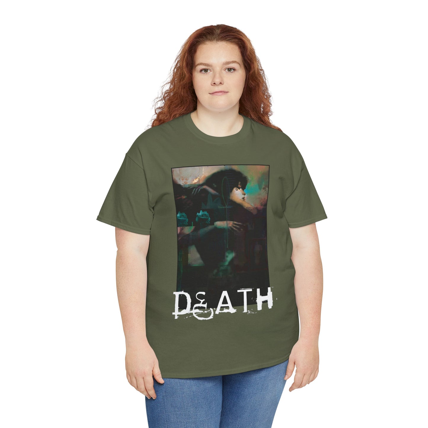 Death T-Shirt - Dave McKean Art - DC Comics/Vertigo - Sandman Universe - Gallery Cover Art - The Endless