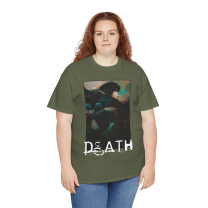 Death T-Shirt - Dave McKean Art - DC Comics/Vertigo - Sandman Universe - Gallery Cover Art - The Endless